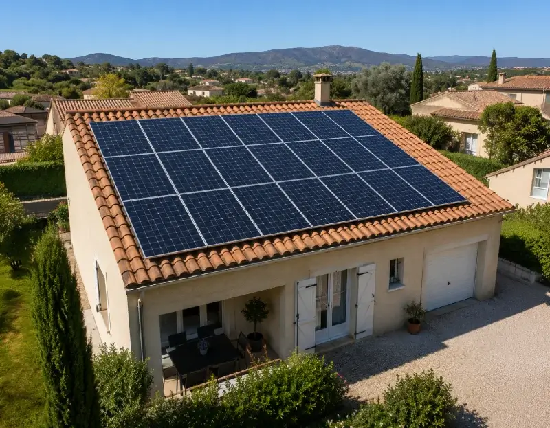 Prime à l'autoconsommation panneaux solaires Béganne — aide financière de l'État